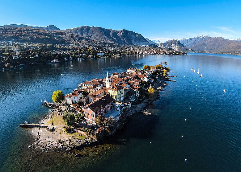 Isola dei Pescatori  sur le Lac Majeur