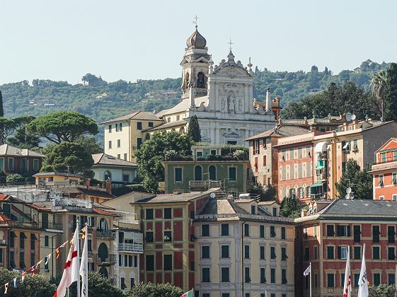 Centre ville de Santa Margherita Ligure