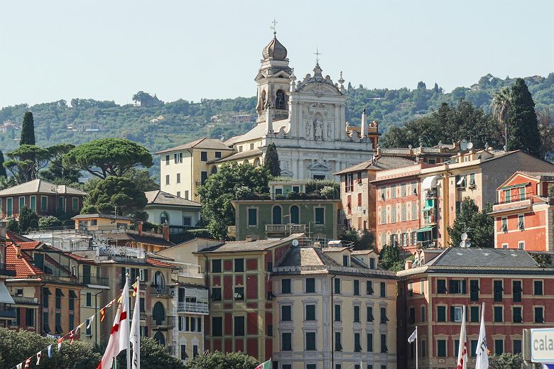 Centre ville de Santa Margherita Ligure