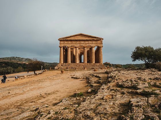 Temple de la Concorde, Agrigente