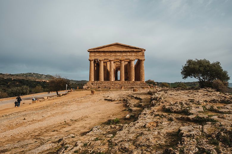 Temple de la Concorde, Agrigente