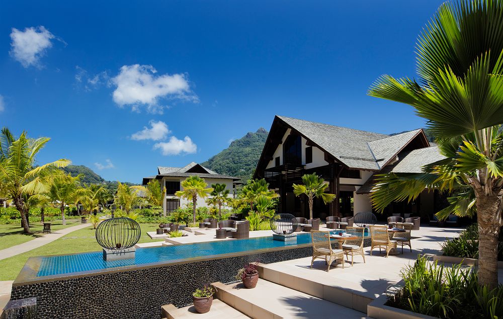 Story Seychelles - Diapo villa piscine jardin - Seychelles 