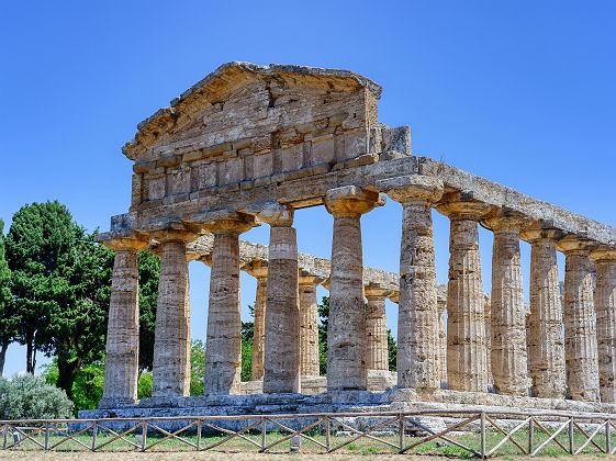 paestum   temple de neptune