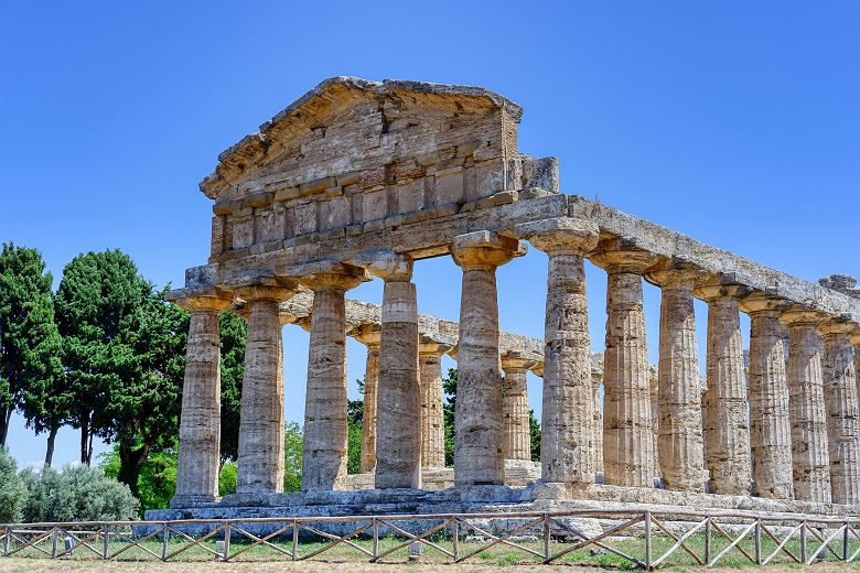 paestum   temple de neptune