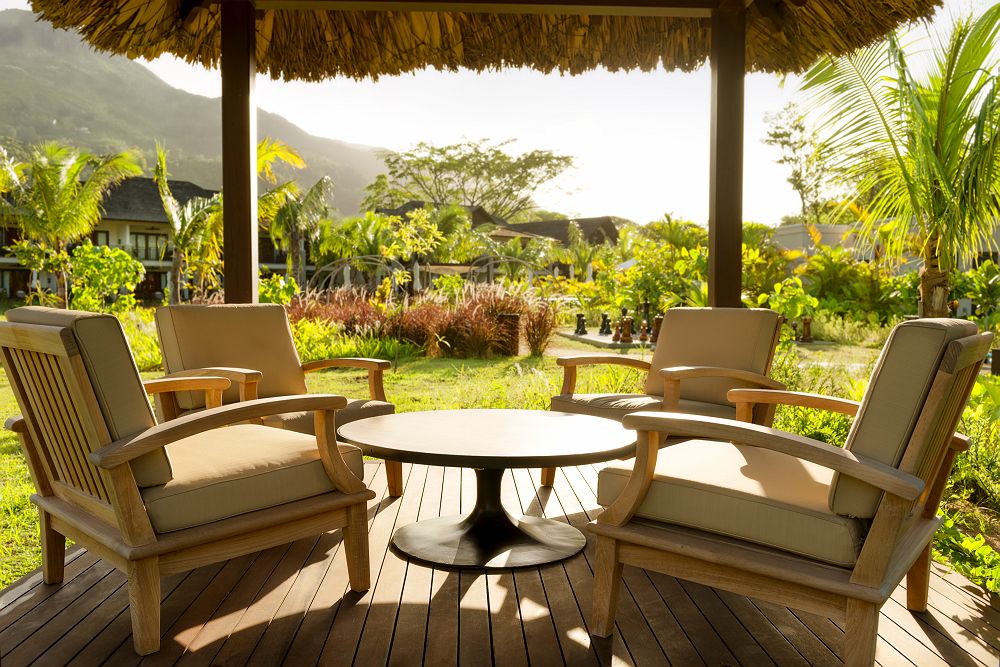 Story Seychelles - Diapo salon extérieur - Seychelles 