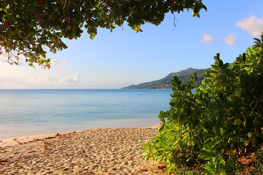 Story Seychelles - Diapo plage Beau Vallon - Seychelles
