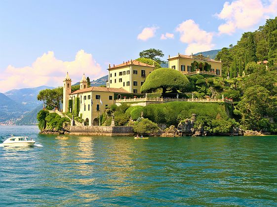 villa lac de come