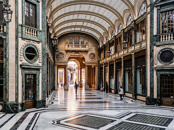 Turin Galerie marchande