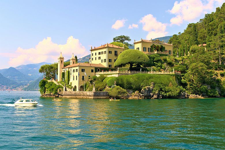villa lac de come