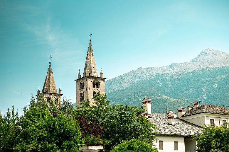 Aoste Italie