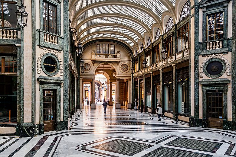 Turin Galerie marchande