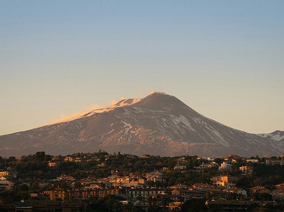 etna vue aerienne