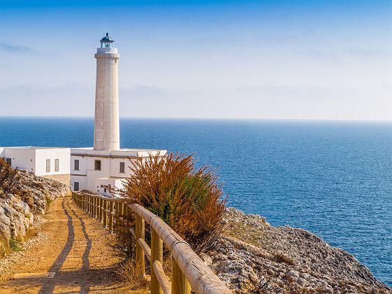 Pouilles - Phare du cap d'Otranto 