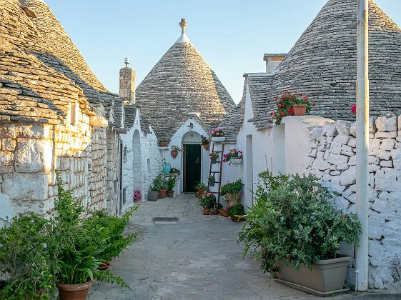 trulli alberobello