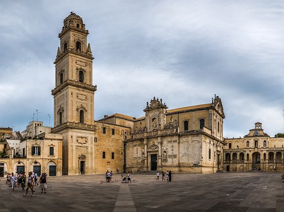 Piazza Duomo de Lecce
