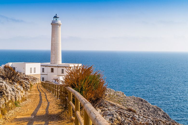 Pouilles - Phare du cap d'Otranto 