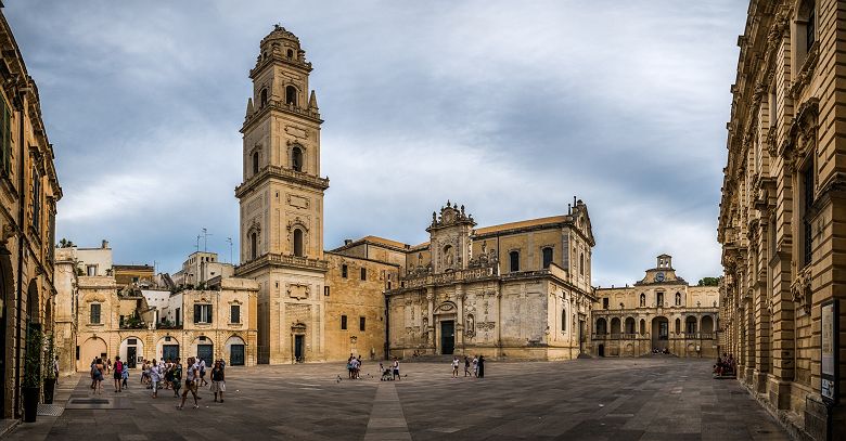 Piazza Duomo de Lecce