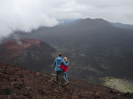 randonnee couple etna