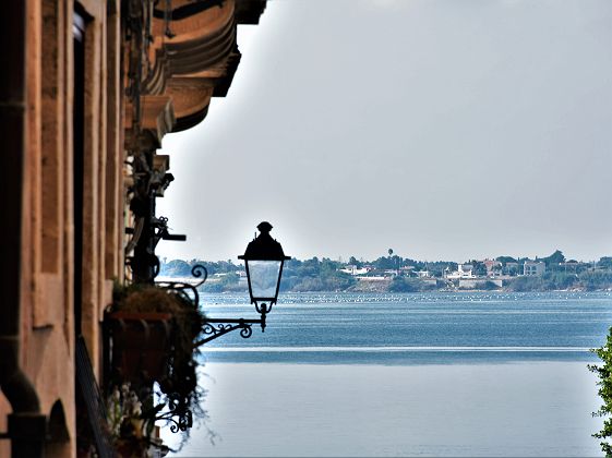 Front de mer d'Ortigia à Syracuse, Sicile