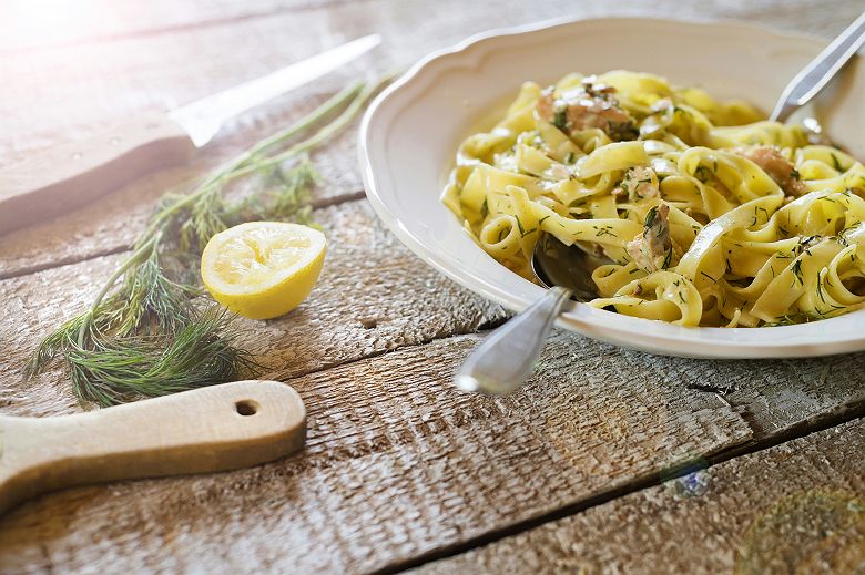Repas sicilien - Italie