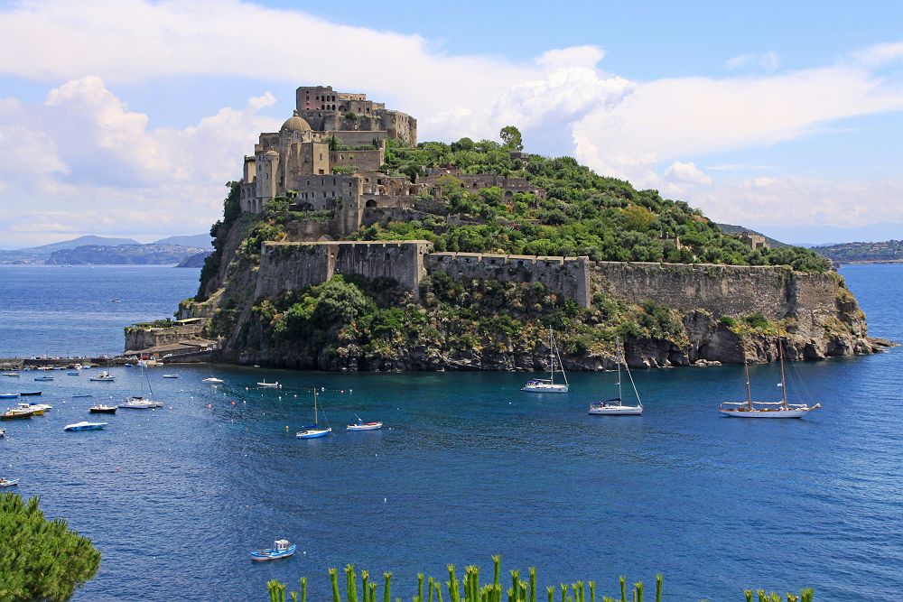 vue sur ischia