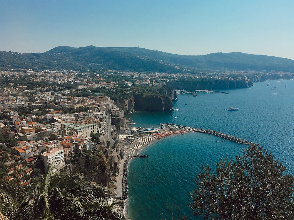 sorrente vue aerienne