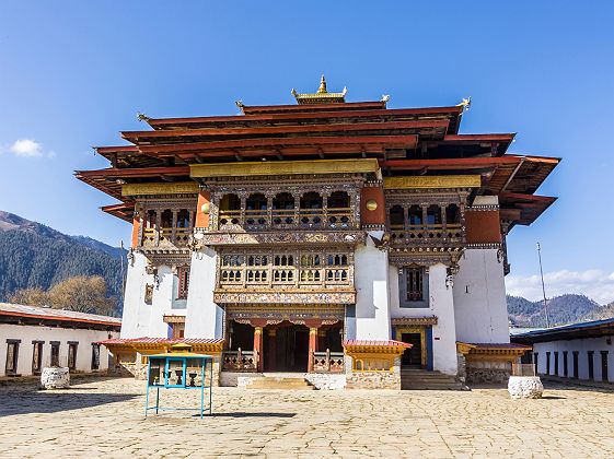 Gangtey Goenpa - Bhoutan