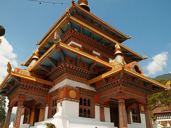 Khamsum Yulley Namgyal Chorten - Punakha - Bhoutan