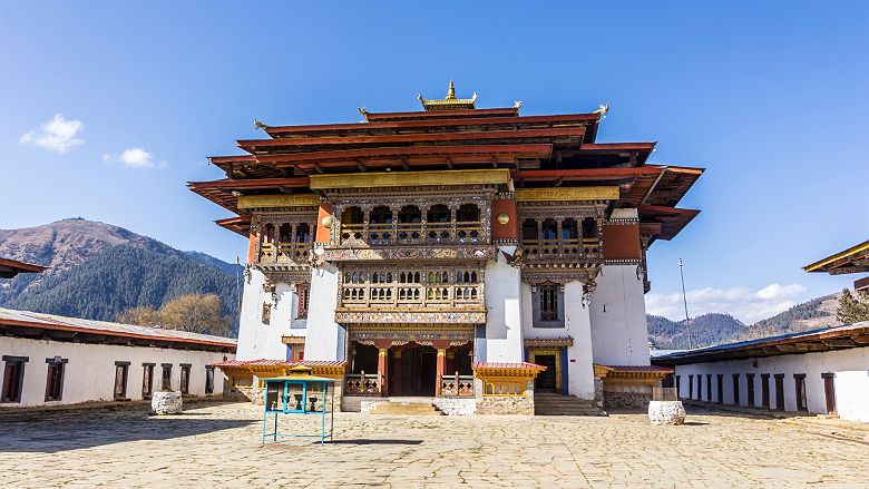 Gangtey Goenpa - Bhoutan