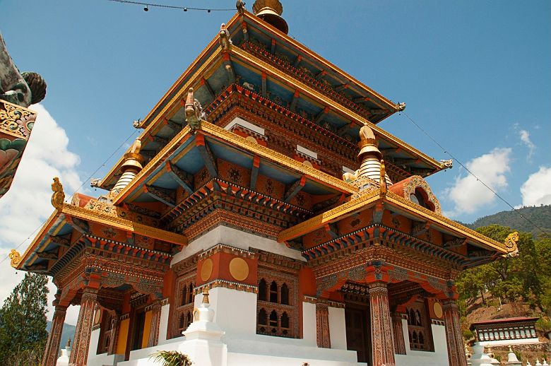 Khamsum Yulley Namgyal Chorten - Punakha - Bhoutan