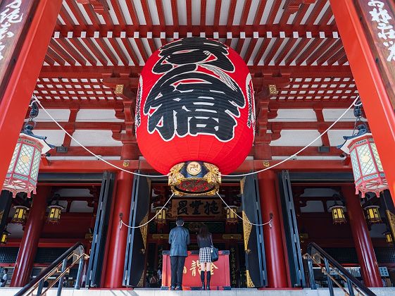 Temple Senso-ji - Asakusa - Tokyo - Japon