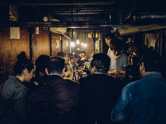 Golden Gai à Shinjuku - Tokyo - Japon
