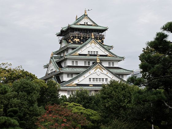 Chateau d'Osaka - Osaka - Japon