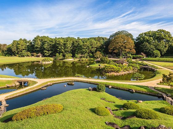 Jardin Korakuen - Okayama - Japon