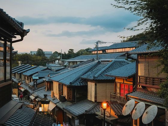 Sannen-zaka et Ninen-zaka, deux ruelles emblématiques du quartier de Higashiyama - Kyoto - Japon