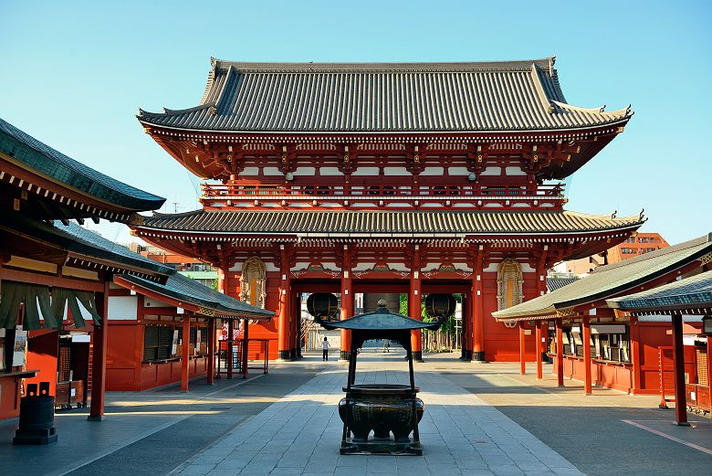 Japon - Temple bouddhiste de Sensoji à Tokyo