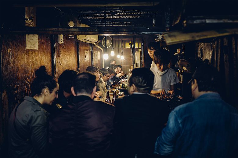 Golden Gai à Shinjuku - Tokyo - Japon