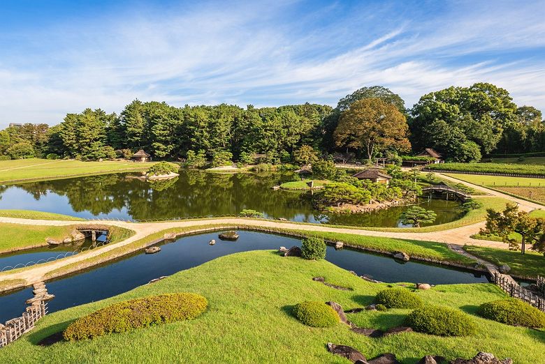 Jardin Korakuen - Okayama - Japon