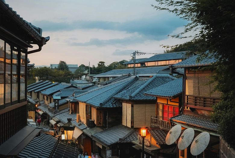 Sannen-zaka et Ninen-zaka, deux ruelles emblématiques du quartier de Higashiyama - Kyoto - Japon