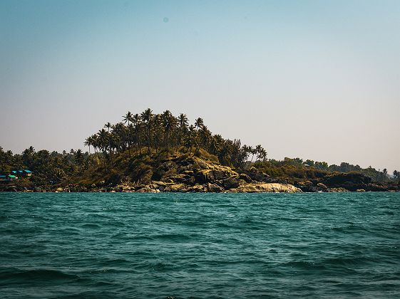 Palolem Beach, Goa - Inde 