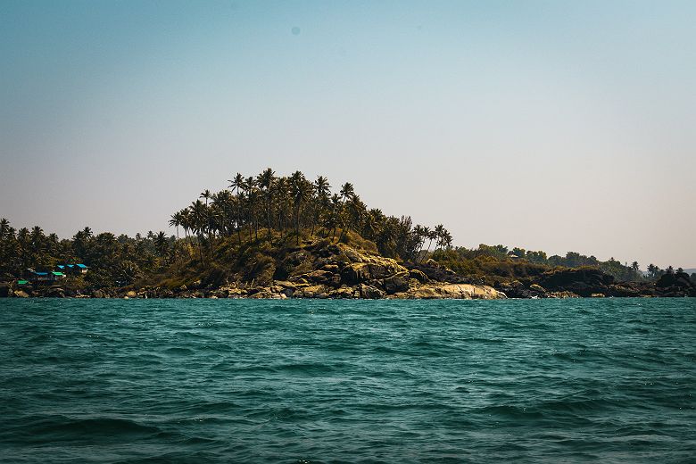 Palolem Beach, Goa - Inde 