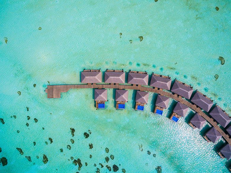 Lagoon Suite avec Piscine - Cocoon Maldives