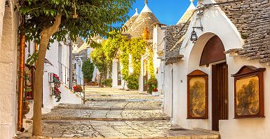 Trulli d'Alberobello - Pouilles, Italie