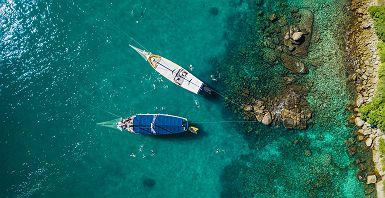 Goélette à Paraty- Brésil 