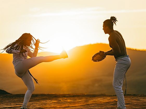 Capoeira - Salvador de Bahia - Brésil