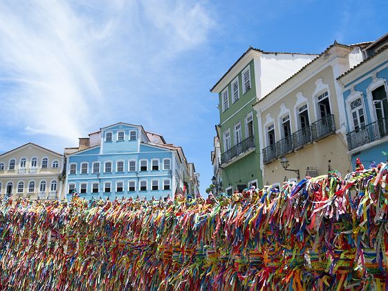 Pelourinho à Salvador de Bahia - Brésil