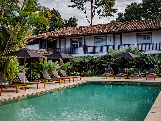 Pousada Literaria - Paraty - Brésil