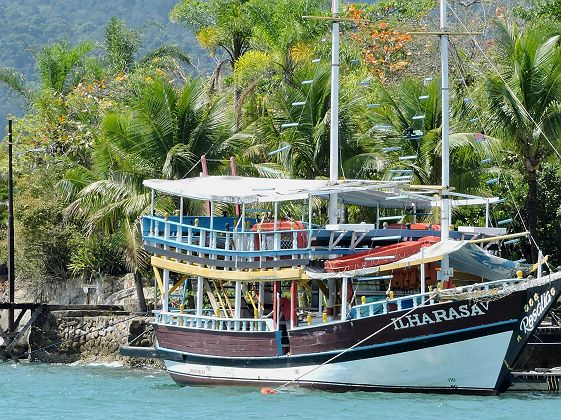 Goélette à Paraty- Brésil