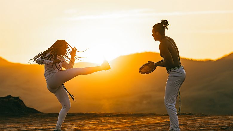 Capoeira - Salvador de Bahia - Brésil