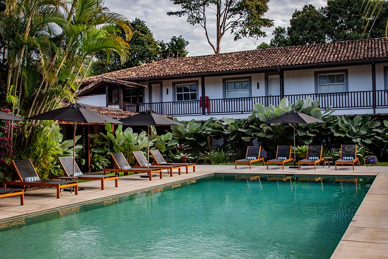 Pousada Literaria - Paraty - Brésil